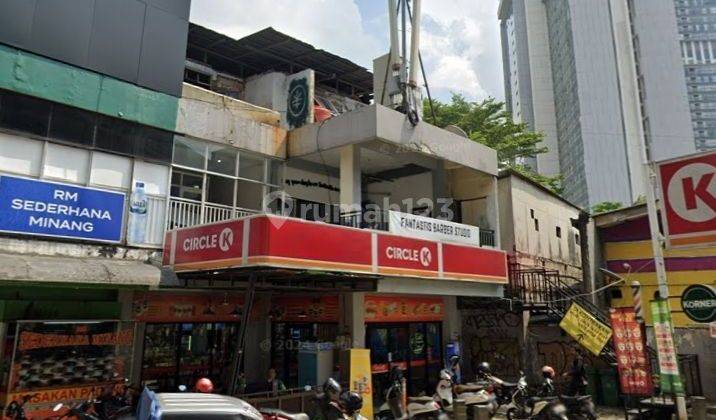 Ruko area usaha strategis pinggir jalan Dr Satrio Kuningan Jakpus 2