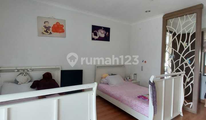 Rumah Mewah Luas Rapih Siap Huni Strategis di Cluster Ritzone The Icon Bsd City 2