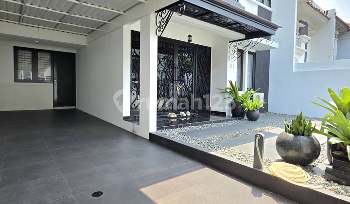 Rumah Minimalis Modern,Cantik, Siap Huni dan Full Furnished Dikawasan Puspitaloka BSD City