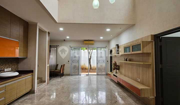 Rumah Bagus Mewah Lingkungan Nyaman De Frangipani De Park BSD 2