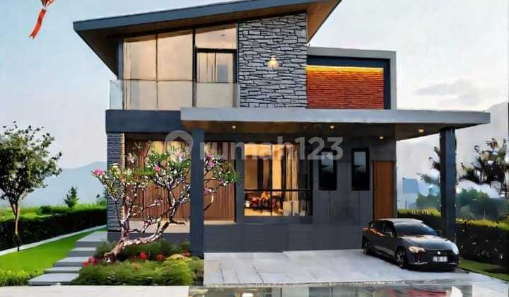 Modern Residential House with Abundant Natural Light, Spacious Rooms, and a Beautiful Modern Garden Illustria BSD