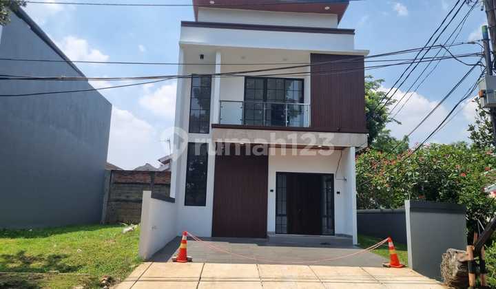 Rumah Hoek Bagus Cantik Baru Graha Bintaro Kiwi Residence Tangerang Selatan Rumah Hoek Bagus Cantik Baru Graha Bintaro Kiwi Residence Tangerang Selatan
