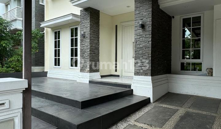 Rumah Lokasi Terfavorite Turun Harga Murah Sudah Full Furnish Di Gading Serpong Pondok Hijau 