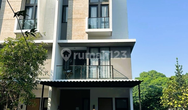 Rumah Idaman Semifurnish Rapih Nyaman Posisi Hook Di Provence Suite Bsd 1