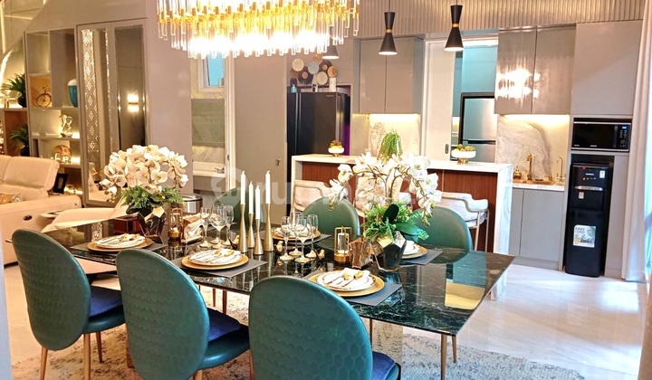 Rumah Hook L12 Full Furnished Dikawasan Pasadena Gading Serpong