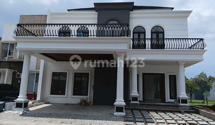 Beautiful Hook House Ready to Live Newly Built Icon Verdant View Bsd City Beautiful Hook House Ready to Live Newly Built Icon Verdant View Bsd City