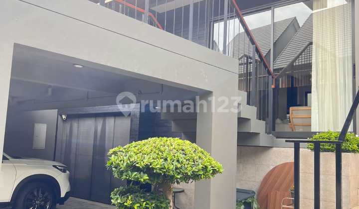 Rumah Cantik Rapih Mewah Caelus Hook Tanpa Attic Greenwich BSD 2