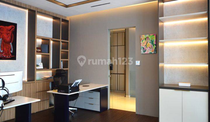 Rumah Mewah Sultan Bikin Betah Siap Huni Full Furnished Lakewood Navapark Bsd  1