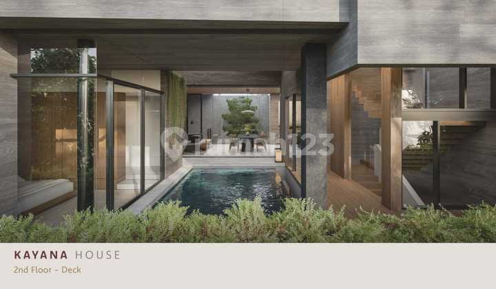 Rumah Mewah Bagus Kayana House Brand New Di Alam Sutera  2