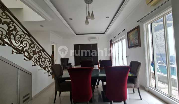 Rumah Mewah Sultan Siap Huni Fasilitas Lengkap Provence Parkland Bsd City 2