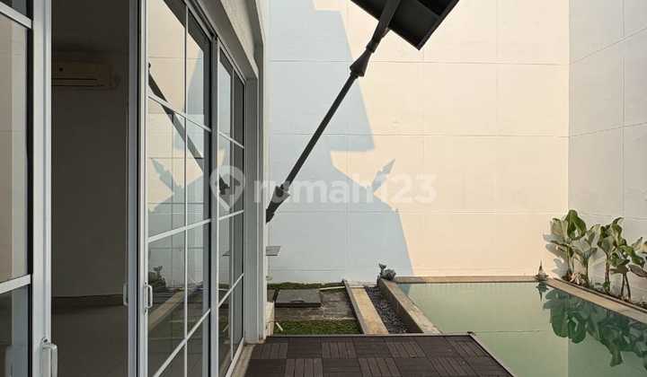 Rumah Mewah Cluster De Maja De Park Bsd + Swim Pool 2