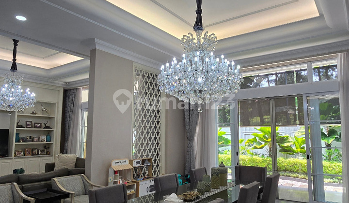 Rumah Mewah Nyaman Full Furnished Foresta Bsd City