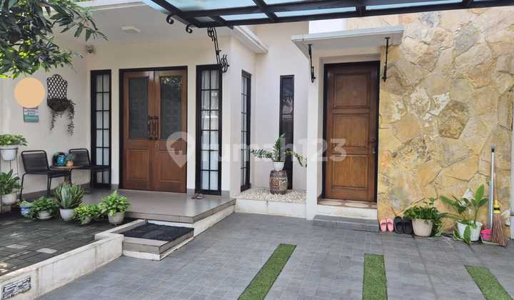 Rumah Cantik Nyaman Semifurnish Siap Huni Griya Loka Bsd Jalan Melinjo Rumah Cantik Nyaman Semifurnish Siap Huni Griya Loka Bsd Jalan Melinjo