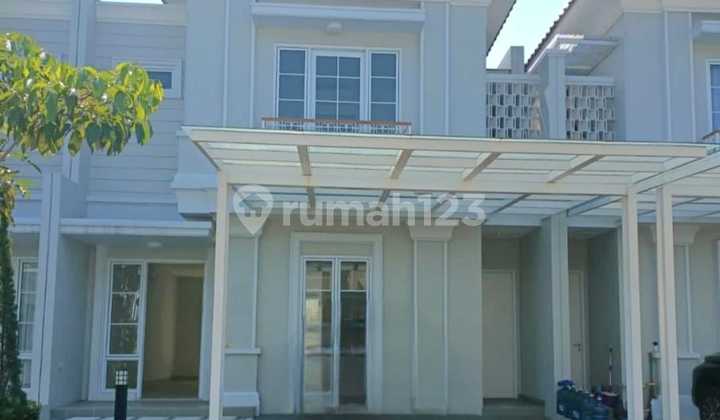 Rumah Brand New Lokasi Terbaik Cluster Menaggio Granada Paramount Gading Serpong