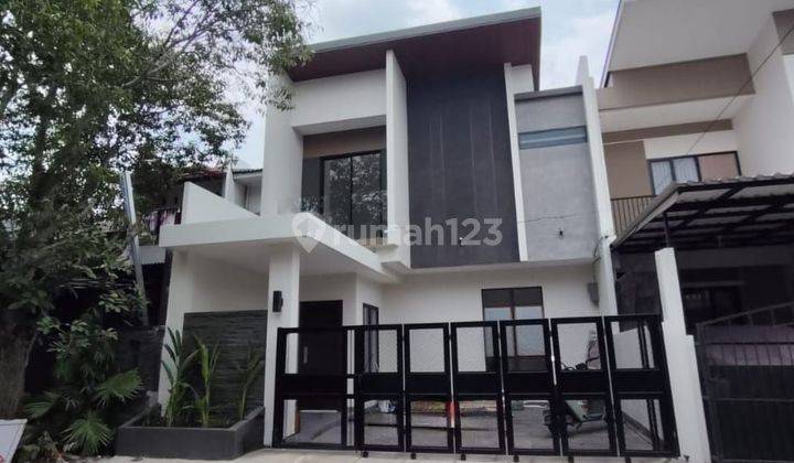 Dijual Rumah Baru Bangunan Mandiri Bagus Banget Fresh From The Oven Nusaloka Sektor Bsd City 1