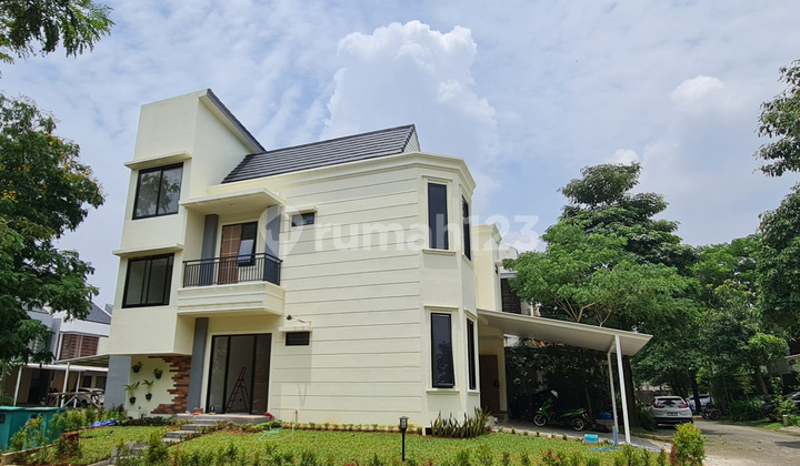 Rumah Cantik Nyaman Bersih Eminent Prestigia BSD City 2