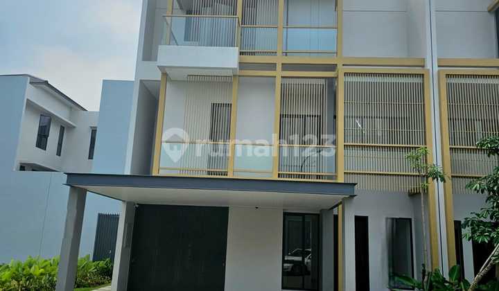 Rumah Korean Style Nyaman Bagus Hoek Taman di Eonna Bsd City Rumah Korean Style Nyaman Bagus Hoek Taman di Eonna Bsd City