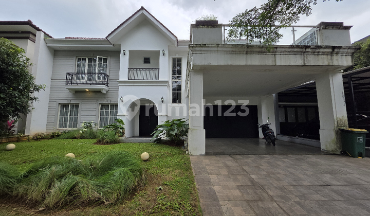 Rumah Mewah 2 Lantai di Kawasan Alam Sutera