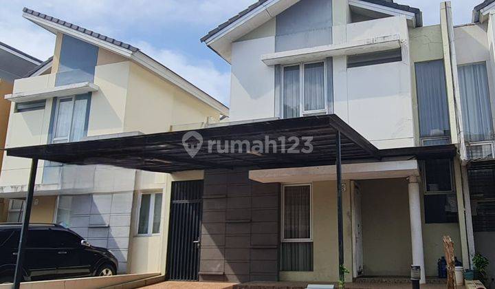 Rumah Murah Nyaman Lokasi Strategis Siap Huni The Icon Verdantville Bsd 1