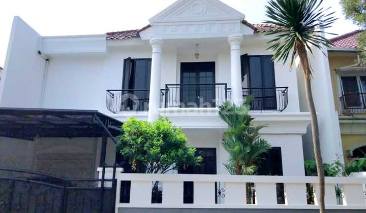 Rumah Mewah Bagus Tinggal Bawa Koper Siap Huni Vila Melati Mas. Rumah Mewah Bagus Tinggal Bawa Koper Siap Huni Vila Melati Mas.