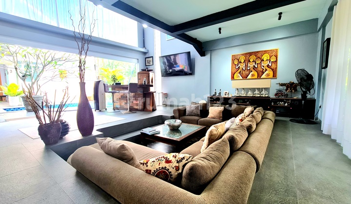 Turun Harga Rumah Villa Cantik Luas Foresta Fresco Aria Bsd City 1