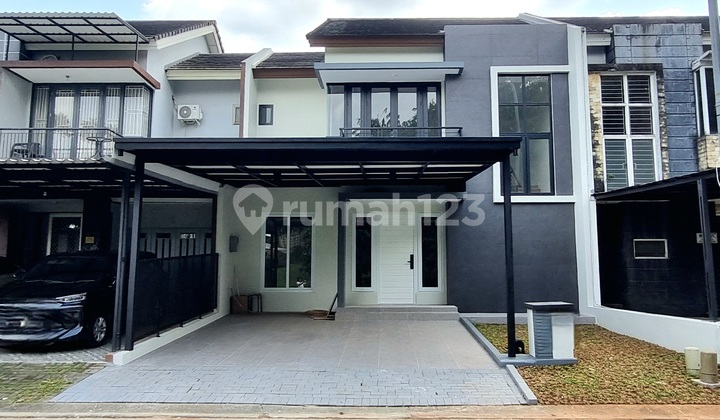 Rumah Modern Minimalis Baru Renovasi Siap Huni Lokasi Strategis Dikawasan Delatinos BSD City Rumah Modern Minimalis Baru Renovasi Siap Huni Lokasi Strategis Dikawasan Delatinos BSD City