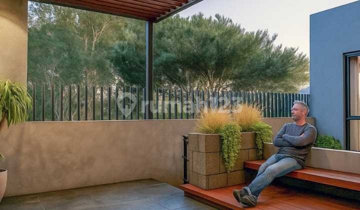 Rumah Bagus Rapih Renovasi New Total Area Boulevard Puspita Loka BSD City 2