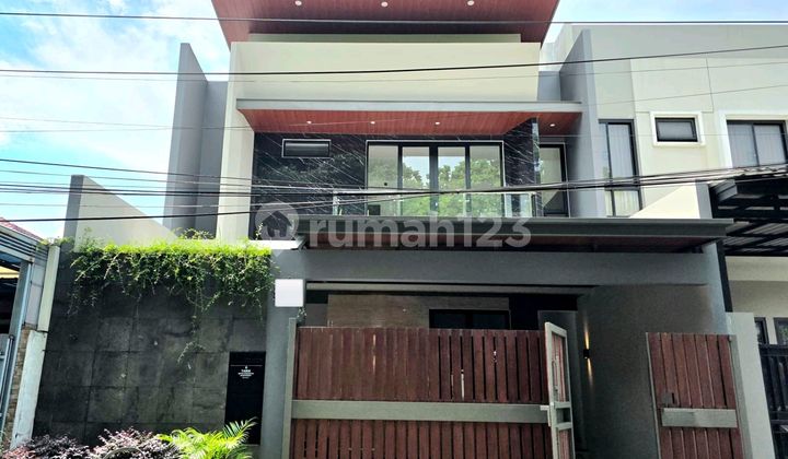 Beautiful Luxurious Comfortable House Chrysant 1 Garden Bsd City 1