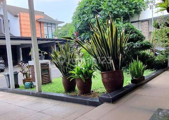 Rumah Rapih Semi Furnish Siap Huni Foresta Giardina Bsd City 2