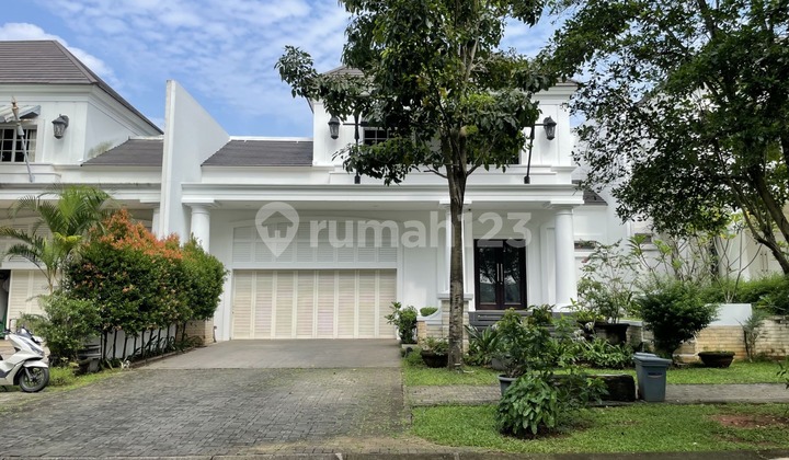  Cakep Banget Rumah Mewah 2 Lantai Di Cluster De Maja De Park Bsd City 