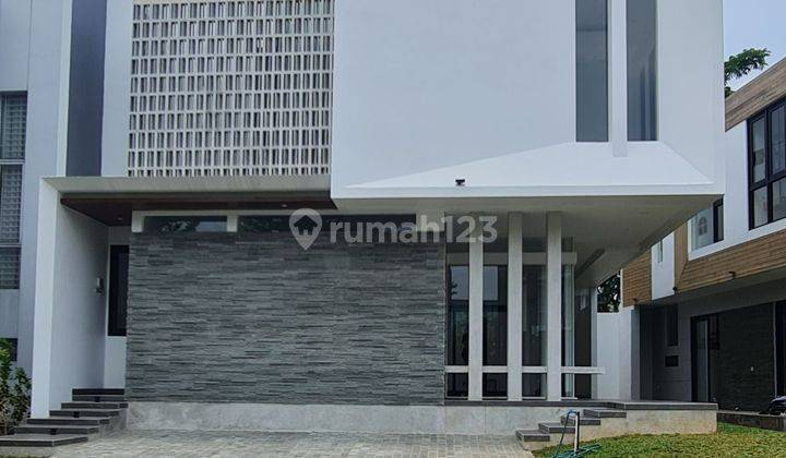 Rumah Mewah Strategis Lingkungan Nyaman Brand New Cosmo The Icon Bsd
 1