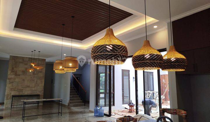 Rumah Mewah Cantik Nyaman Siap Huni Bsd City Puspita Loka  1