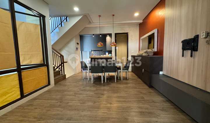 Rumah Cantik Minimalis Murah Siap Huni Semifurnih Whelford Greenwich Bsd 2