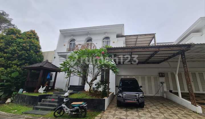 Rumah Mewah Sultan Siap Huni Fasilitas Lengkap Provence Parkland Bsd City