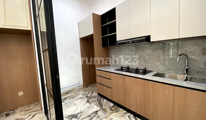 Rumah Baru Cantik Nyaman Siap Huni Posisi Hoek Design American Classic Di Alam Sutera 2