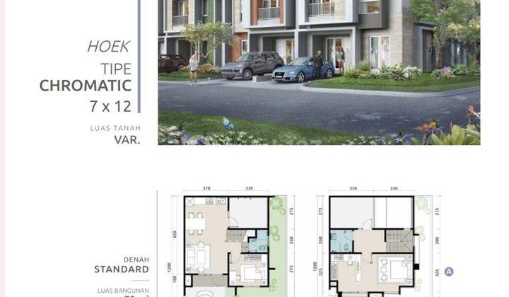 Rumah Nyaman Siap Huni Sedang Bu Dgn Harga Murah Di Verdi Timur Gading Serpong 2