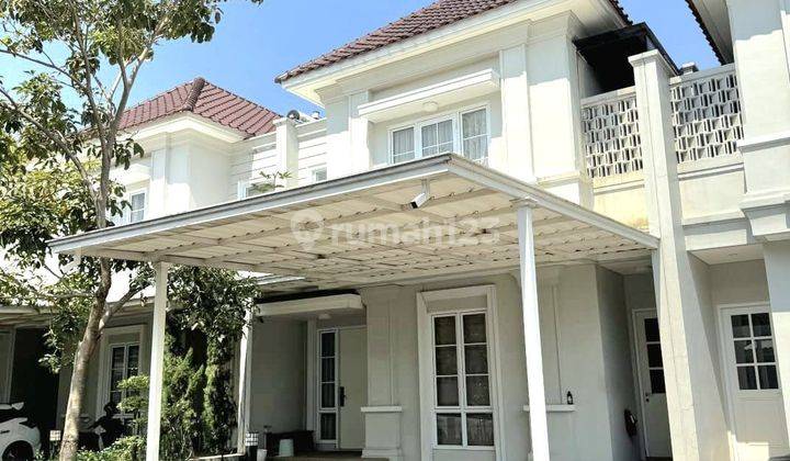 Rumah Bagus Bersih Harga Murah Siap Huni Semi Furnish Alicante Gading Serpong 2