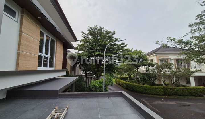 Rumah Mewah Brand New Bagus Di Cosmo Bsd The Icon 2