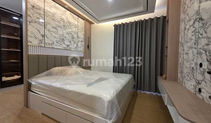 Brand New Fully Furnished Cluster House Carson Summarecon Serpong 2