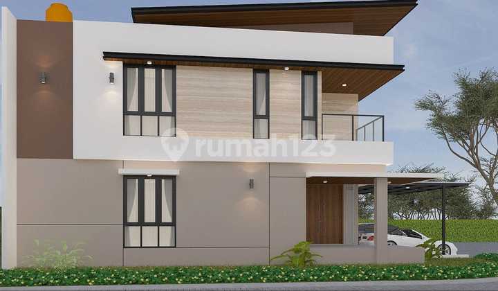 Rumah Cantik Nyaman Siap Huni Avani Anantha Brand New Bangunan Mandiri Bsd 2