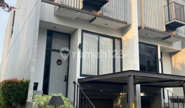 Rumah Minimalis Hook Siap Huni Greenwich Cluster Imaji Bsd Rumah Minimalis Hook Siap Huni Greenwich Cluster Imaji Bsd