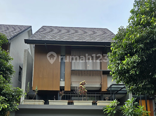 Rumah Cantik Cluster Caelus Full Furnished With Attic Greenwich Park Bsd City 2