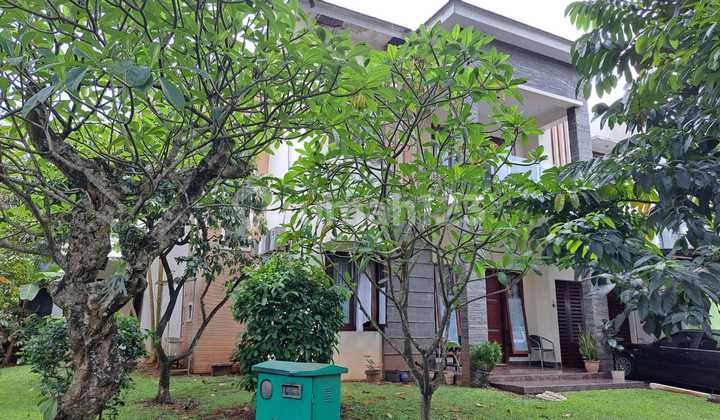 Rumah Furnished Di Delatinos Bsd City, Bsd Delatinos