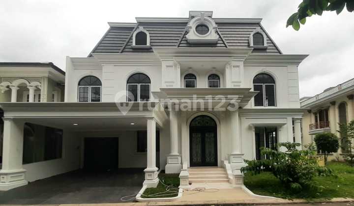 Rumah Brand New Design American Classic Di Kawasan The Green Bsd 2