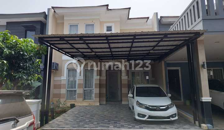 Rumah Rapih Nyaman Siap Huni Cluster Collinare Foresta BSD City Rumah Rapih Nyaman Siap Huni Cluster Collinare Foresta BSD City