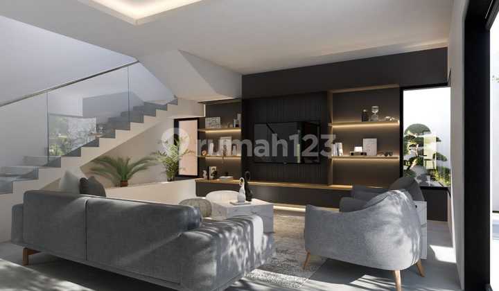 Rumah In Progress Mewah Furnish Siap Huni Di Kencana Loka Bsd City 