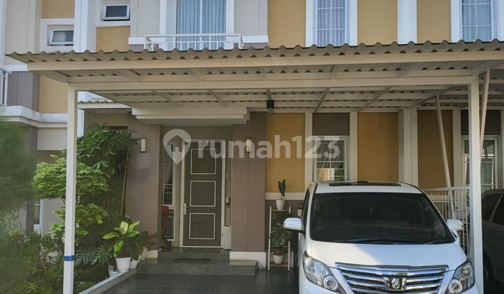 Price Drop for The Savia BSD City House Near Nusa Loka, 7 Meters Wide