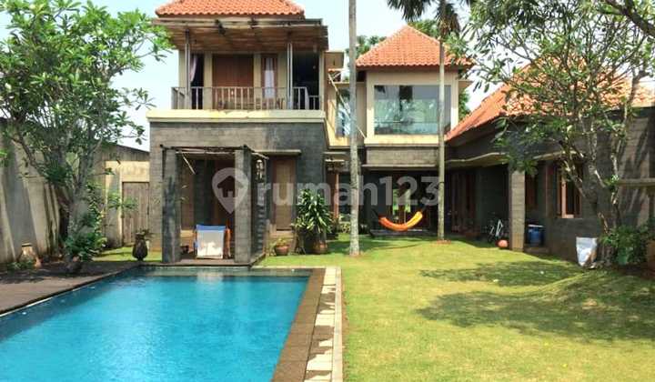 Rumah Mewah Bagus Nyaman Terrace Bsd City