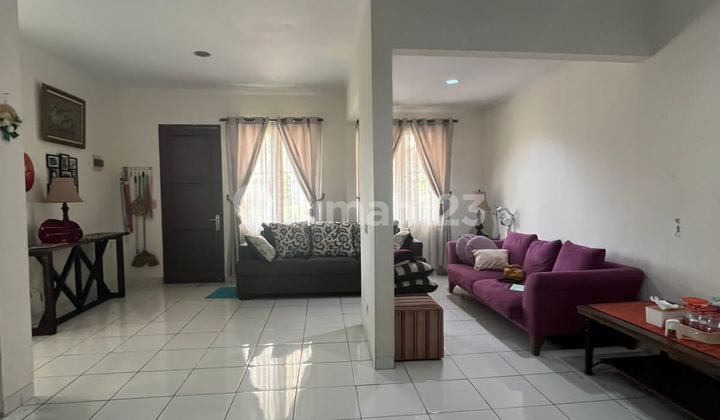 Rumah Siap Huni Sudah Lengkap Full Furnish Di Cosmo Icon Posisi Boulevard Bsd City