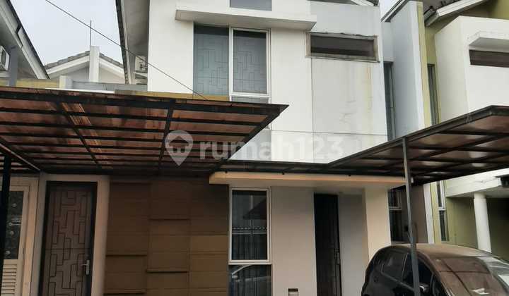 Rumah Rapih Strategis Siap Huni The Icon Cluster Verdant Ville Bsd City